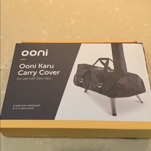 COPY - Ponies pizza over carry cover